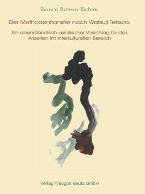 cover image of Der Methodentransfer nach Watsuji Tetsuro